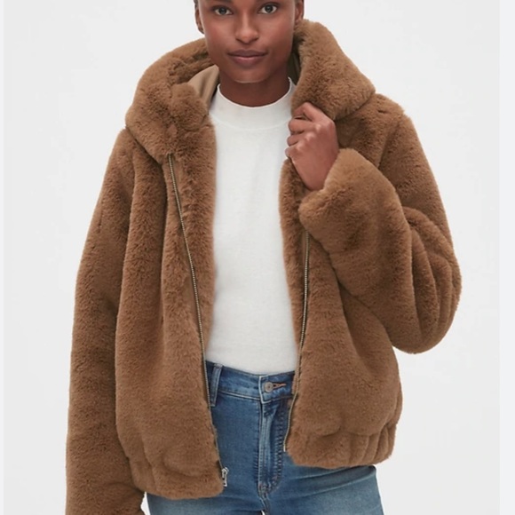 French Connection Arabella faux fur coat - Picture 3 of 9